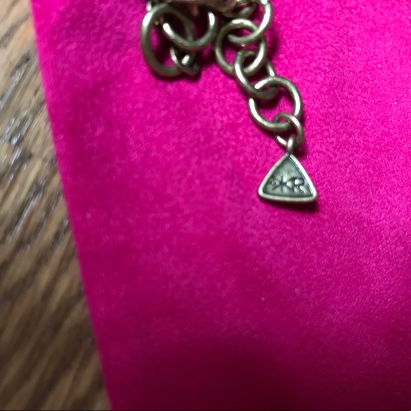 Silpada K and R brass Fringe Benefits NWT - Picture 3 of 8